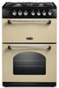 Rangemaster Classic CLA60DFFCR/C 60cm Dual Fuel Cooker - Cream