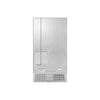 Samsung RS57DG400EM9EU American Fridge Freezer - Silver - E Rated