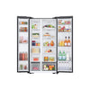 Samsung RS57DG400EM9EU American Fridge Freezer - Silver - E Rated