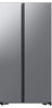 Samsung RS57DG400EM9EU American Fridge Freezer - Silver - E Rated