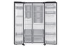 Samsung RS70F64KEFEU American Fridge Freezer - Black - E Rated