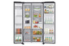 Samsung RS70F64KEFEU American Fridge Freezer - Black - E Rated