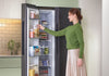 Samsung RS70F64KEFEU American Fridge Freezer - Black - E Rated