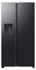 Samsung RS70F64KEFEU American Fridge Freezer - Black - E Rated