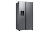Samsung RS70F64KETEU American Fridge Freezer - Silver - E Rated