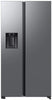 Samsung RS70F64KETEU American Fridge Freezer - Silver - E Rated