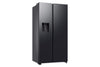 Samsung RS70F66KCFEU American Fridge Freezer - Black - C Rated