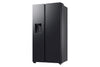 Samsung RS70F66KCFEU American Fridge Freezer - Black - C Rated