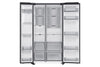 Samsung RS70F66KCFEU American Fridge Freezer - Black - C Rated