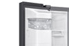 Samsung RS70F66KCFEU American Fridge Freezer - Black - C Rated