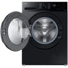 Samsung WW11DG5B25ABEU 11Kg Washing Machine with 1400 rpm - Black - A Rated