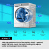 Samsung WW90DG6U85LEU1 9Kg Washing Machine with 1400 rpm - White - A Rated
