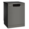 Schonhaus DWSF0115FSBG Standard Dishwasher - Graphite - B Rated