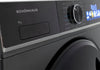 Schonhaus WMSF01914AG 9Kg Washing Machine with 1400 rpm - Graphite - A Rated