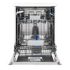Sensis DWF0114FSDW Standard Dishwasher - White - D Rated