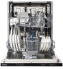 Sensis DWI0113FSDW Fully Integrated Standard Dishwasher With Variable Hinge - D Rated
