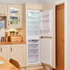 Sensis RFCMBI015450EW Integrated Frost Free Fridge Freezer with Sliding Door Fixing Kit - White - E Rated