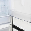 Sensis RFCMF0160ES 60cm wide Frost Free Fridge Freezer - Silver - E Rated