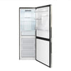 Sensis RFCMF0160ES 60cm wide Frost Free Fridge Freezer - Silver - E Rated
