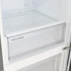 Sensis RFCMF0160ES 60cm wide Frost Free Fridge Freezer - Silver - E Rated