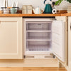 Sensis RFUCBI01Z54EW 60cm Integrated Undercounter Freezer - Fixed Door Fixing Kit - White - E Rated