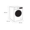 Sensis WDF018514AW 8kg/5kg Washer Dryer with 1400 rpm - E Rated