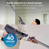 Shark BU3621UKT Cordless Stick Vacuum Cleaner - 40 Minutes Run Time - Glacier Blue