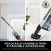 Shark IZ380UKT PowerPro Pet Cordless Stick Vacuum Cleaner - 50 Minutes Run Time - Java Metallic