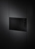 Smeg FMI225BI Musa 25 Litre Built in Microwave with Grill - Black