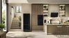 Smeg FMI225BI Musa 25 Litre Built in Microwave with Grill - Black