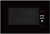 Cata UBMICL20BK.1 20 Litre Built in Microwave With Grill - Black