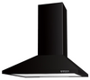 Cata UBSCH60BK.1 60cm Chimney Hood - Black