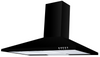 Cata UBSCH90BK.1 90cm Chimney Hood - Black