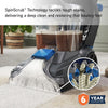 Vax CDCW-SSXS SpinScrub Power Carpet Washer - Grey & Tiger Blue