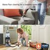 Vax CDCW-SSXS SpinScrub Power Carpet Washer - Grey & Tiger Blue