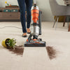 VAX U85-AS-BE Air Stretch Upright Corded Bagless Vacuum - Orange/Grey