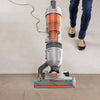 VAX U85-AS-BE Air Stretch Upright Corded Bagless Vacuum - Orange/Grey