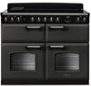Rangemaster CLDLB110EIPSLT/CM1 Classic Deluxe BC 110cm Induction Range Cooker - Slate/Chrome Trim
