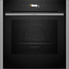 Neff N70 B54CR71N0B Slide&Hide Wifi Connected Built In Electric Single Oven - Stainless Steel