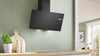 Bosch Series 2 DWK85DK60B 80cm Chimney Hood - Black Glass