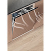 Hotpoint H8IHT59LSUK Fully Integrated Standard Dishwasher with Variable Hinge - B Rated