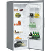 Indesit SI62S 60cm wide Larder Fridge - Silver - E Rated