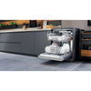Hotpoint HFC3C26WCXUKN Standard Dishwasher - Inox - E Rated