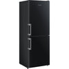Indesit IB55532B 54cm wide Fridge Freezer - Black - E Rated