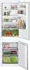 Bosch Series 2 KIN86NSE0G Integrated Frost Free Fridge Freezer with Sliding Door Fixing Kit - White - E Rated