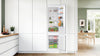 Bosch Series 2 KIN96NSE0G XL Integrated Frost Free Fridge Freezer with Sliding Door Fixing Kit - White - E Rated