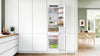 Bosch Series 4 KIN96VFD0 XL Integrated Frost Free Fridge Freezer with Fixed Door Fixing Kit - White - D Rated