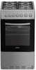 Indesit I5G3PMX 50cm Dual Fuel Cooker - Stainless Steel