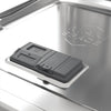 Hotpoint H8FHS61XUK Standard Dishwasher - Inox - A Rated