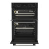 Hotpoint DIH10DB Built In Electric Double Oven - Black